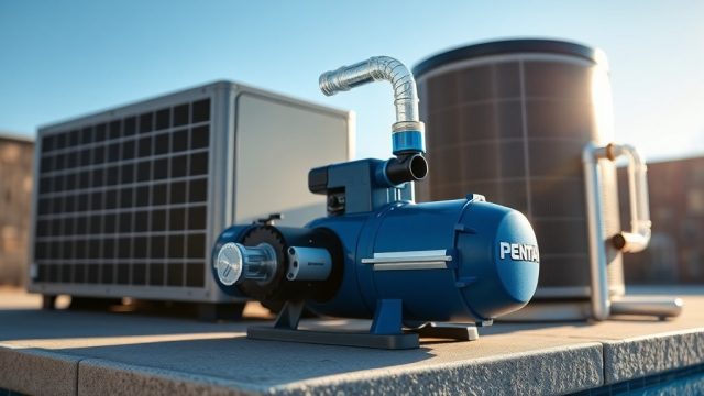 Pentair SuperFlo VS Isıtma Sistemleri ile Uyum ve Performansı