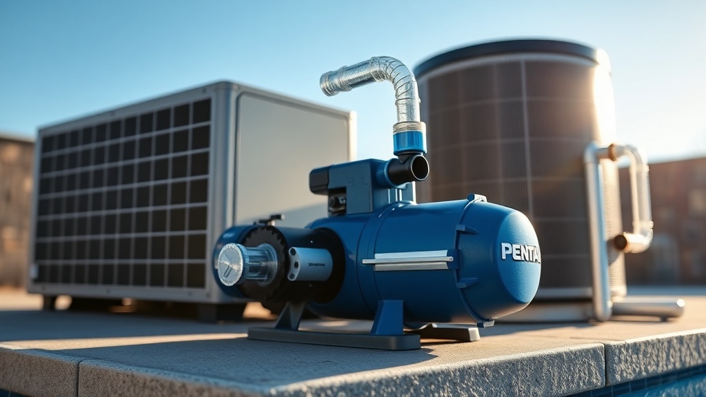 Pentair SuperFlo VS Isıtma Sistemleri ile Uyum ve Performansı