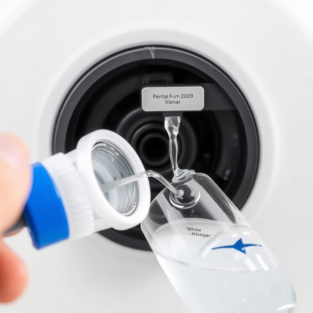 <Clean photorealistic photo of a Pentair SuperFlo VS pump flow sensor removed and being cl